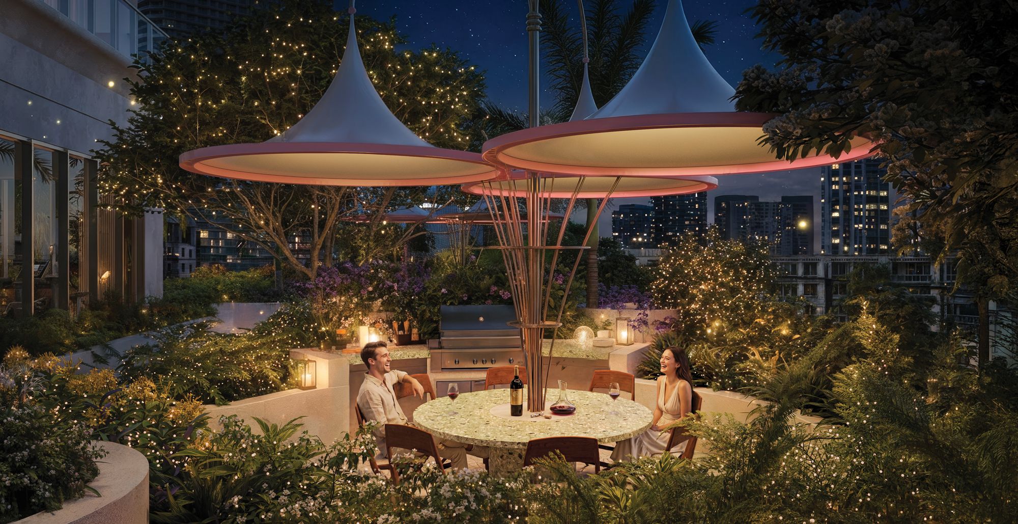 Roche Bobois St. Pete Tower — wellness and social amenities