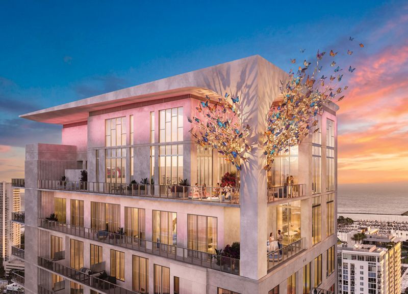 Roche Bobois St. Pete Tower — 29-story luxury development in St. Petersburg, Florida